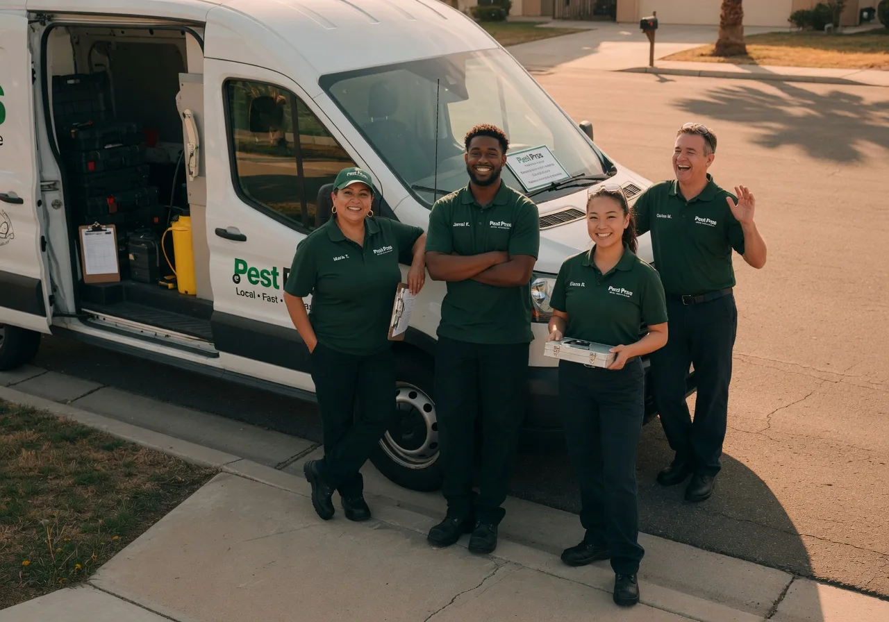 Pest Control company in Shady Point, OK